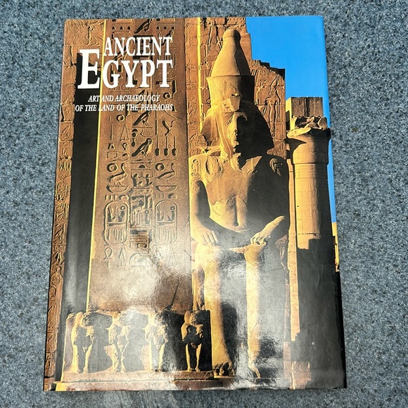 Barnes & Noble | Other | Ancient Egypt Art And Archaeology Of The Land ...